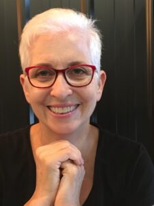 A picture of the Editor, Caroline Wigglesworth